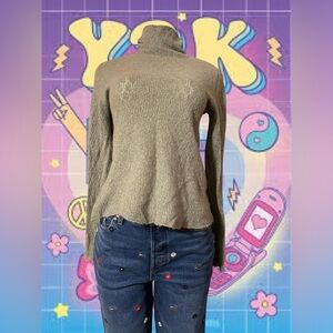 Chic Olive Women's Turtleneck Sweater